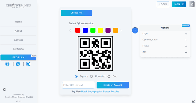 QR Code Generator